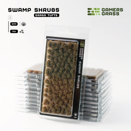 Gamers Grass - Swamp Shrubs (GGFS-SWA)
