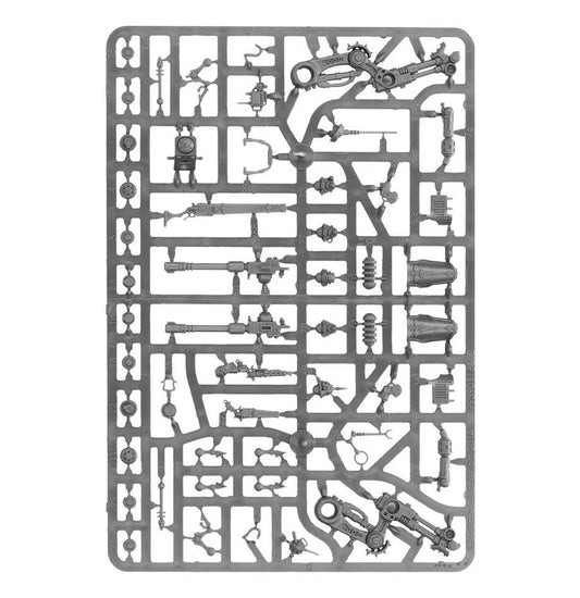 Warhammer 40k Adeptus Mechanicus: Ironstrider Ballistarius / Sydonian Dragoon – New on Sprue
