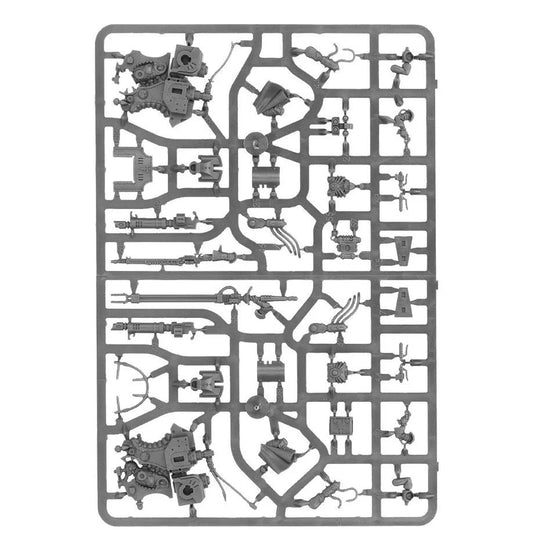 Warhammer 40k Adeptus Mechanicus: Ironstrider Ballistarius / Sydonian Dragoon – New on Sprue