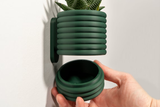Wall Planter with Hidden Drip Tray - The Wall Poppy