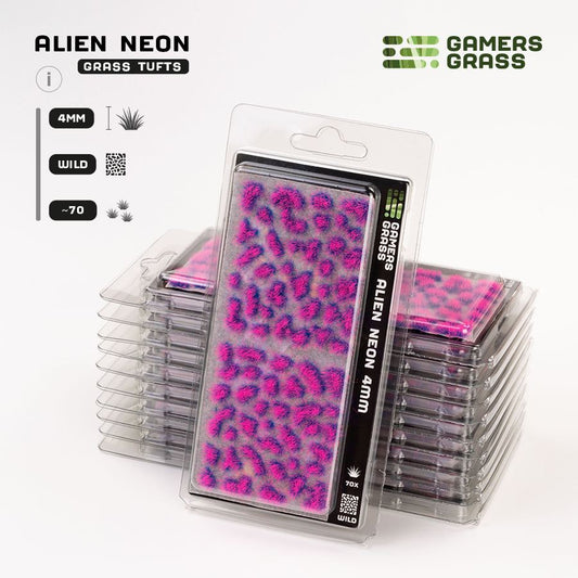 Gamers Grass - Alien Neon 4mm - Wild (GGA-NE)