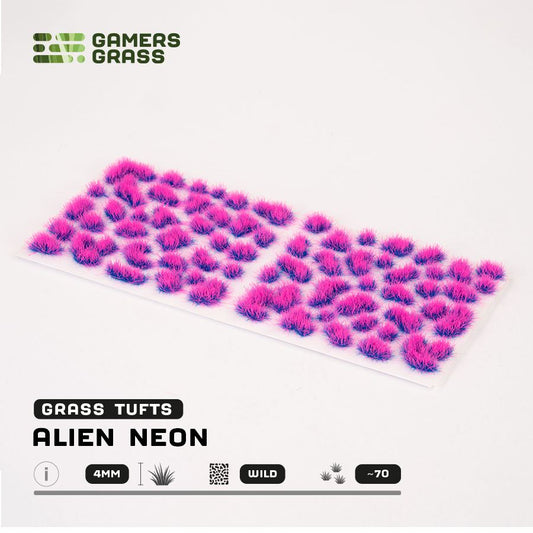 Gamers Grass - Alien Neon 4mm - Wild (GGA-NE)