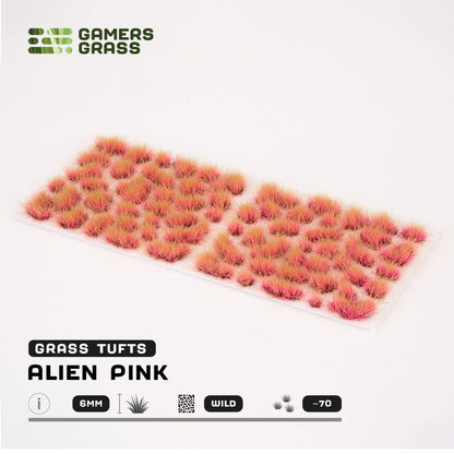 Gamers Grass - Alien Pink 6mm - Wild (GGA-PK)
