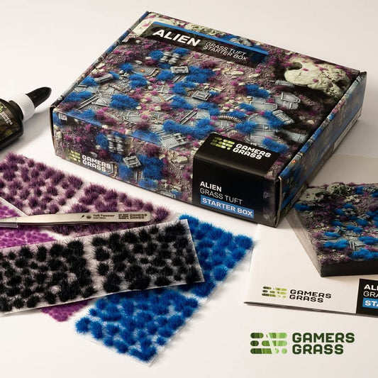 Gamers Grass - Tuft Starter Boxes - Alien Grass Tuft Starter Box (GGSB-A)