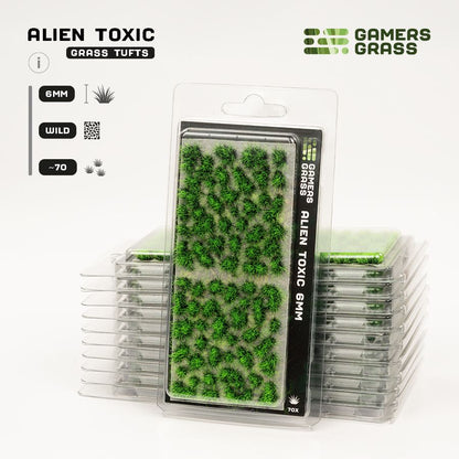 Gamers Grass - Alien Toxic 6mm - Wild (GGA-TX)