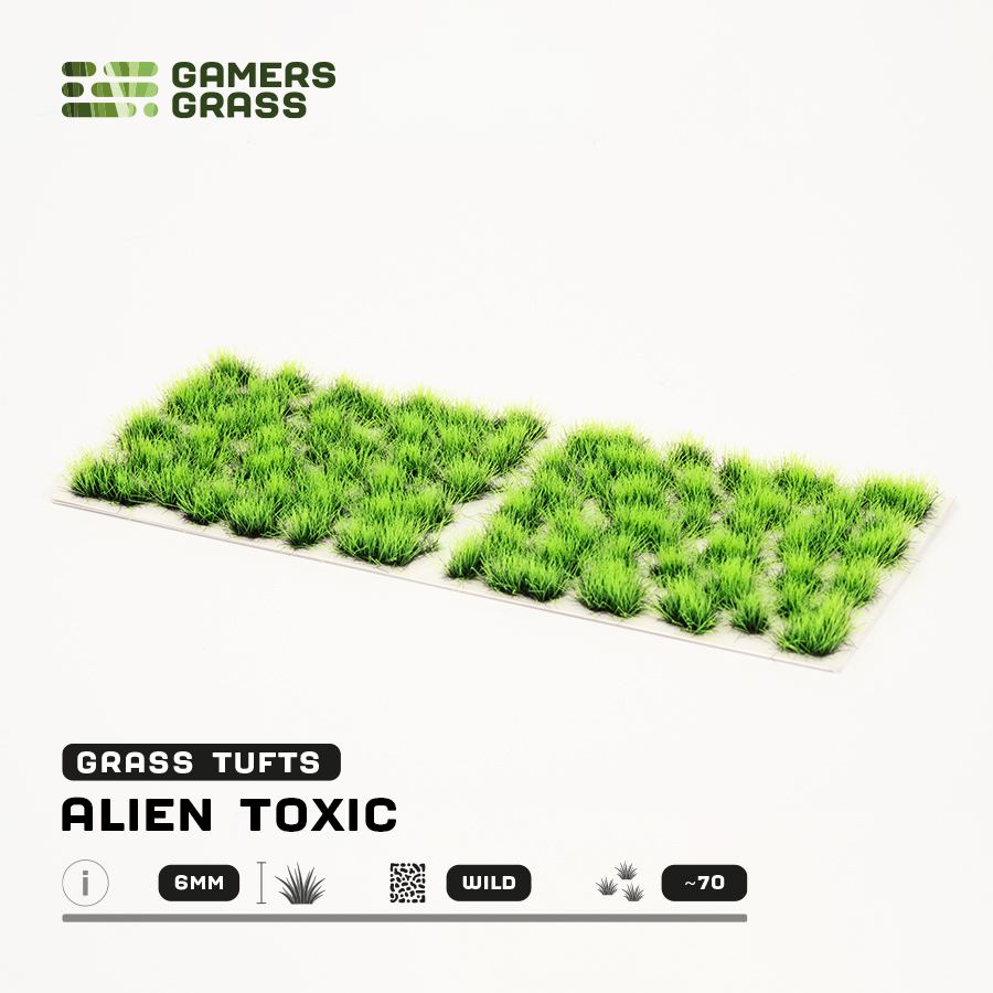 Gamers Grass - Alien Toxic 6mm - Wild (GGA-TX)