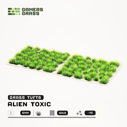 Gamers Grass - Alien Toxic 6mm - Wild (GGA-TX)
