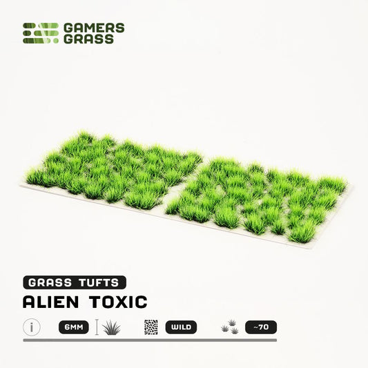 Gamers Grass - Alien Toxic 6mm - Wild (GGA-TX)
