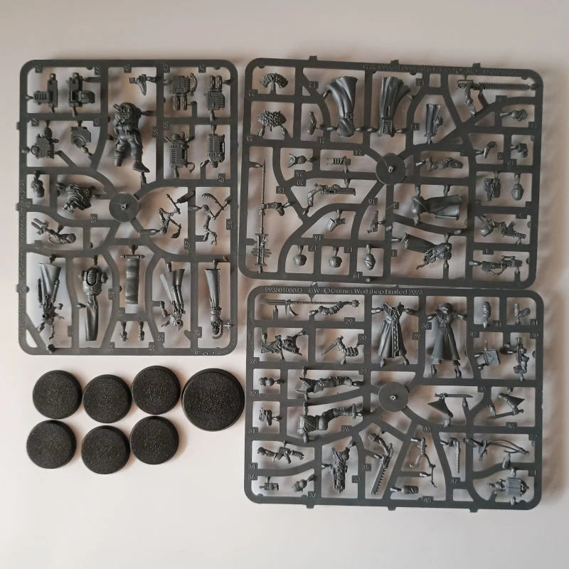 Warhammer 40k / Kill Team: Inquisitorial Agents (6 Models) – New on Sprue