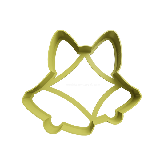 Bells Cookie Cutter 3 - 3D printed Christmas cookie cutter