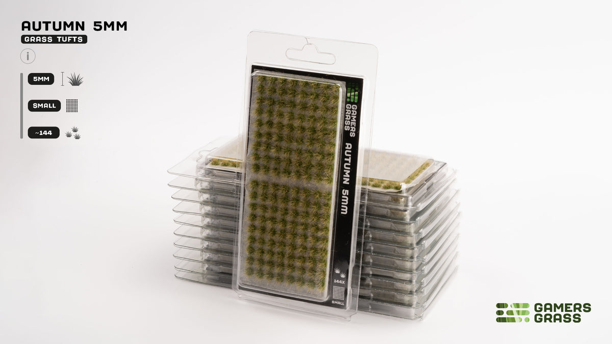 Gamers Grass - Autumn 5mm - Small (GG5-AUS)