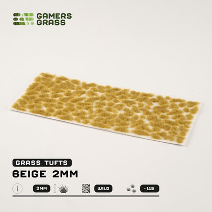 Gamers Grass - Beige 2mm (GG2-BEI)