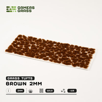 Gamers Grass - Brown 2mm (GG2-B)