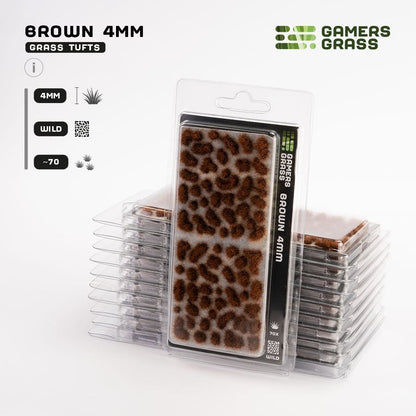 Gamers Grass - Brown 4mm - Wild (GG4-B)