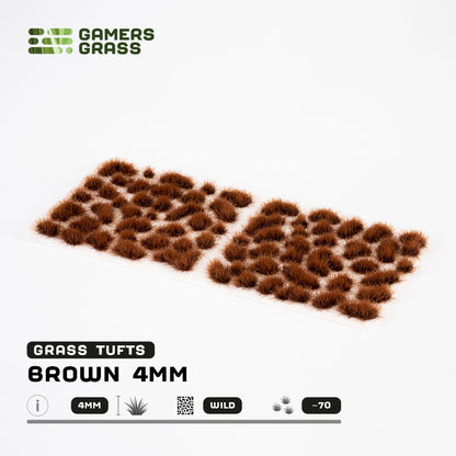 Gamers Grass - Brown 4mm - Wild (GG4-B)