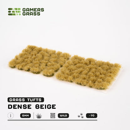 Gamers Grass - Dense Beige 6mm - Wild (GGD6-BE)