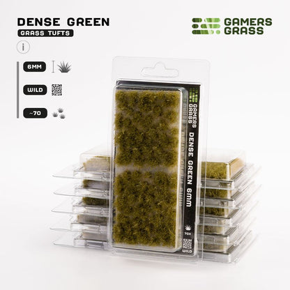 Gamers Grass - Dense Green 6mm - Wild (GGD6-DG)