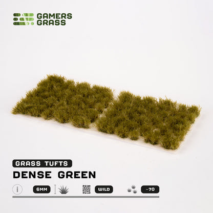 Gamers Grass - Dense Green 6mm - Wild (GGD6-DG)