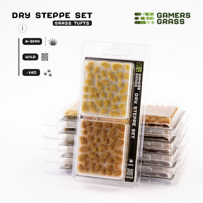 Gamers Grass - Dry Steppe Set - Wild (GGSET-DS)