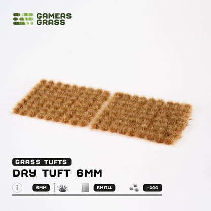 Gamers Grass - Dry Tuft 6mm - Small (GG6-DTS)