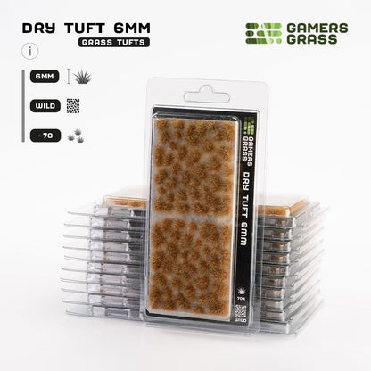 Gamers Grass - Dry Tuft 6mm - Wild (GG6-DT)