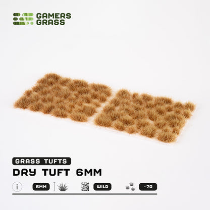Gamers Grass - Dry Tuft 6mm - Wild (GG6-DT)