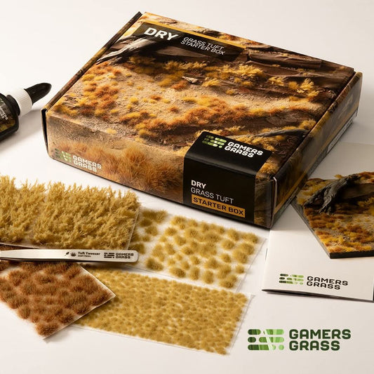 Gamers Grass - Tuft Starter Boxes - Dry Grass Tuft Starter Box (GGSB-D)