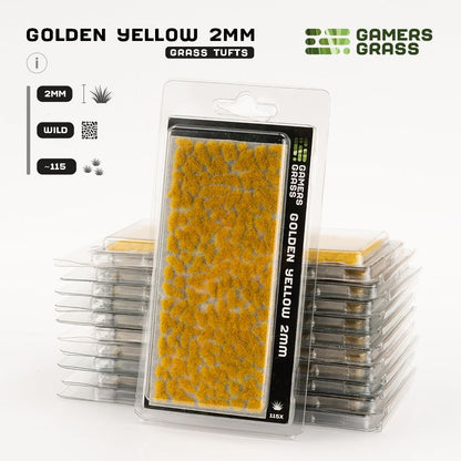 Gamers Grass - Golden Yellow 2mm (GG2-GY)