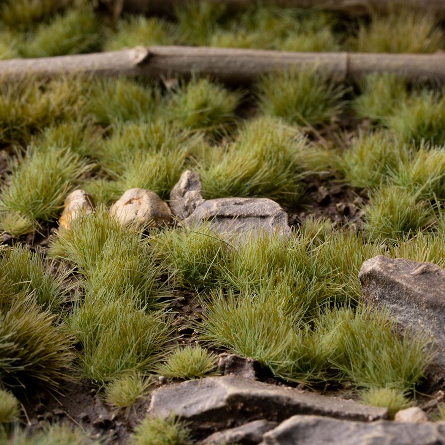 Gamers Grass - Green 4mm - Wild (GG4-G)