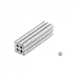 3x2mm N52 Neodymium Disc Magnets for Warhammer & Miniatures (50 Pack)