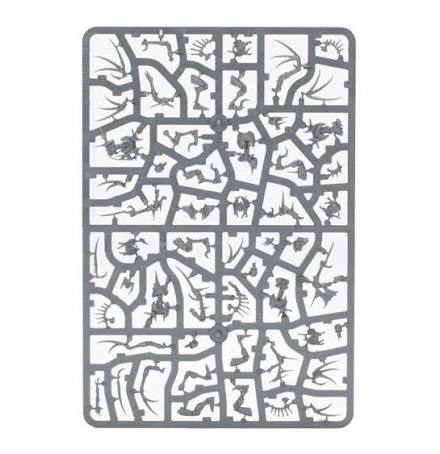 Warhammer 40k Necrons: Flayed Ones (5-Model Squad - New on Sprue) - Genuine Games Workshop Warhammer Miniature Kit