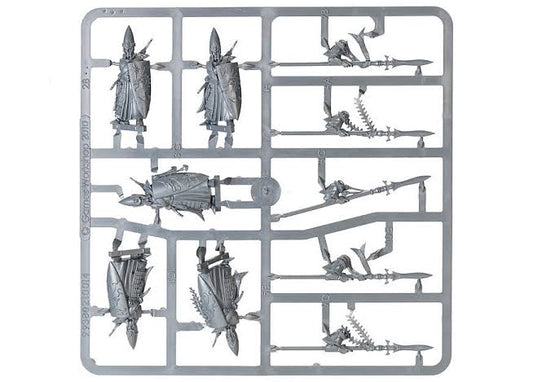 Warhammer The Old World - High Elf Realms: Lothern Sea Guard / Archers (10 Miniatures - On-Sprue)