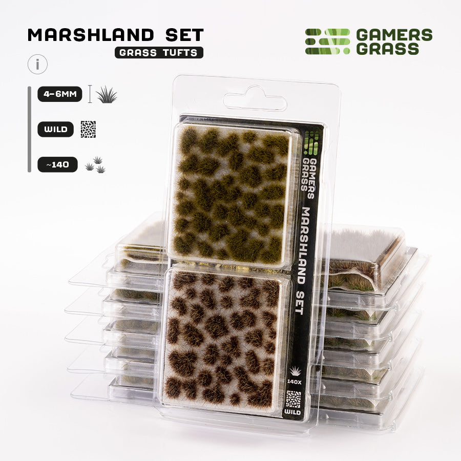 Gamers Grass - Marshland Set - Wild (GGSET-ML)