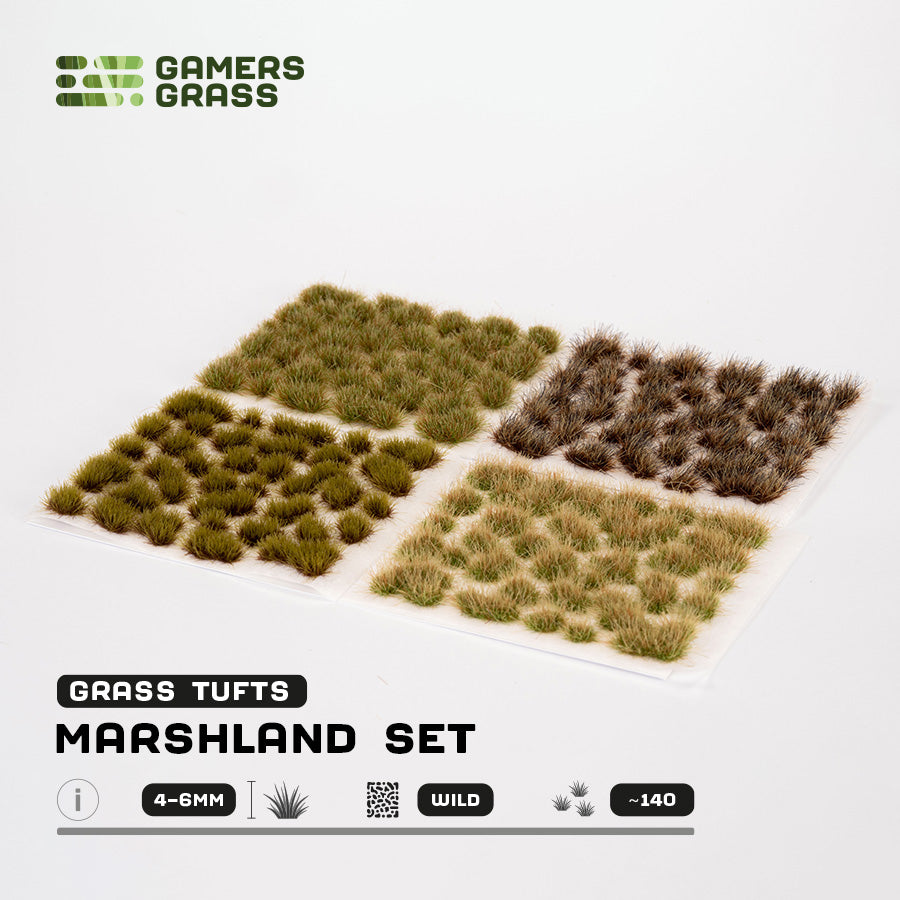 Gamers Grass - Marshland Set - Wild (GGSET-ML)