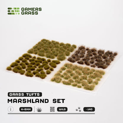 Gamers Grass - Marshland Set - Wild (GGSET-ML)