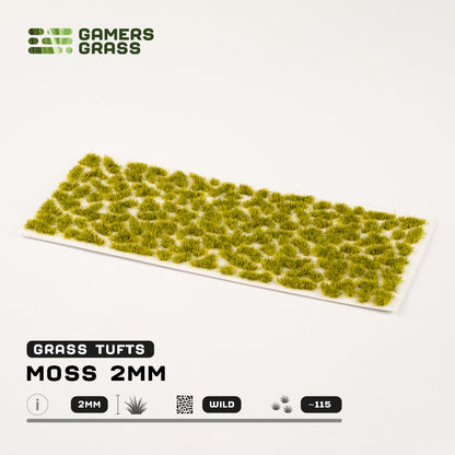 Gamers Grass - Moss 2mm (GG2-MO)