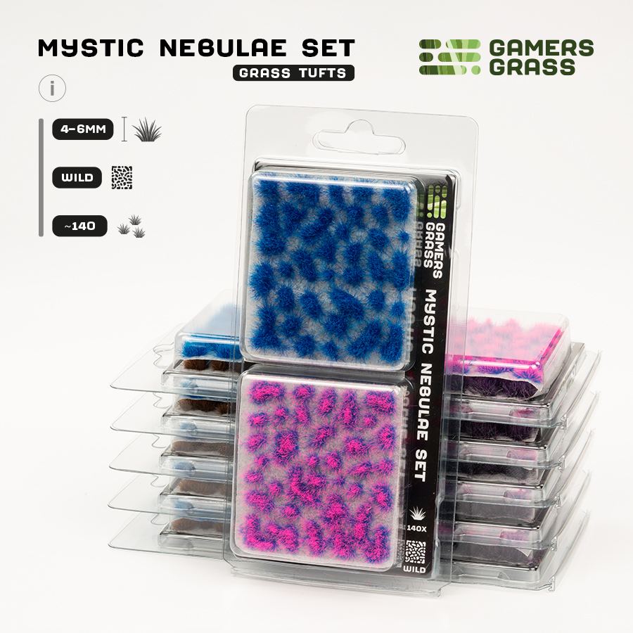 Gamers Grass - Mystic Nebulae Set - Wild (GGSET-MN)