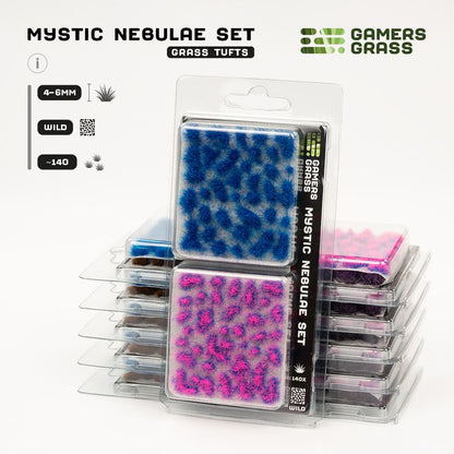 Gamers Grass - Mystic Nebulae Set - Wild (GGSET-MN)