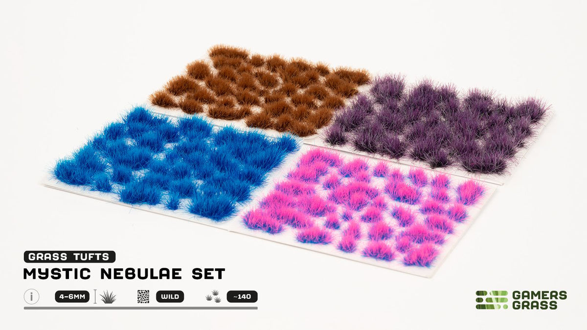 Gamers Grass - Mystic Nebulae Set - Wild (GGSET-MN)