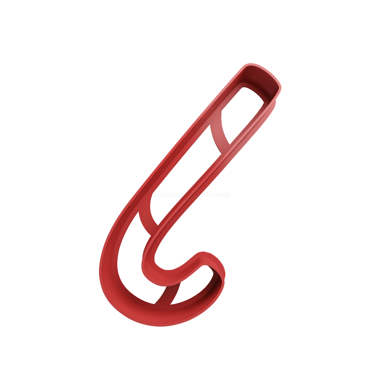 Candy Cane Cookie Cutter 6 - 3D printed Christmas cookie cutter
