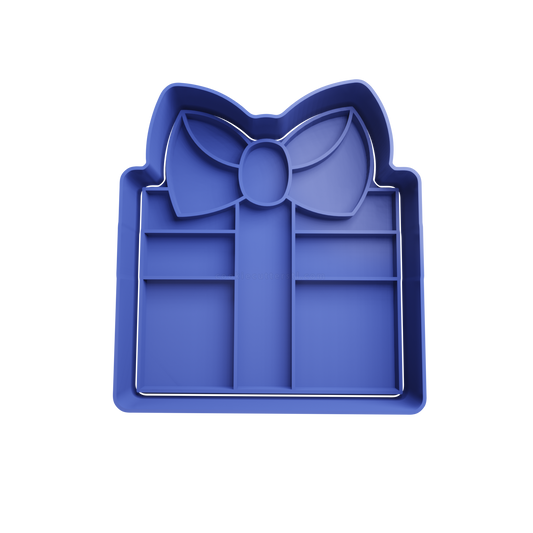 Christmas Box Cookie Cutter 4 - 3D printed Christmas cookie cutter