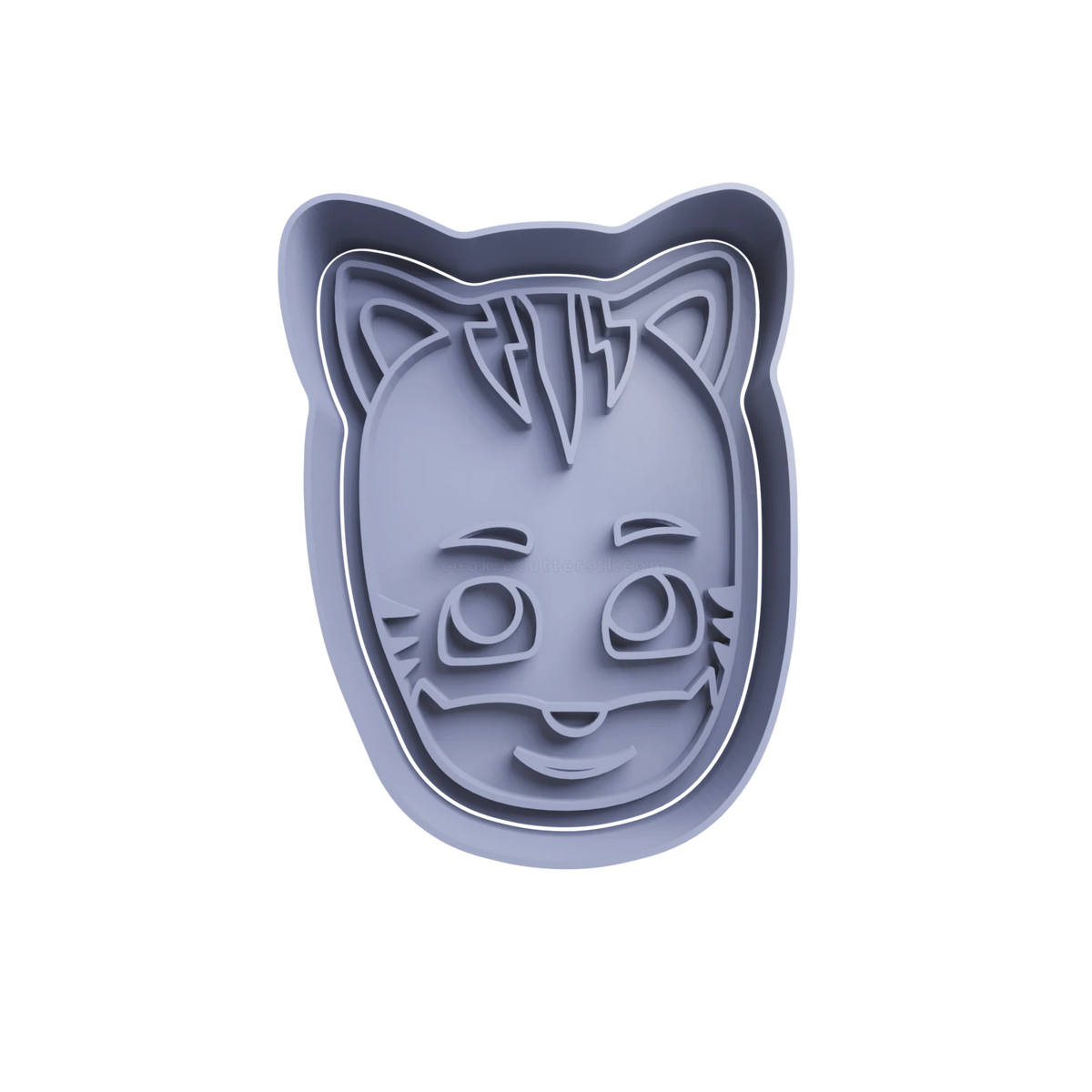PJ Masks Themed Cookie Cutter & Embosser Set