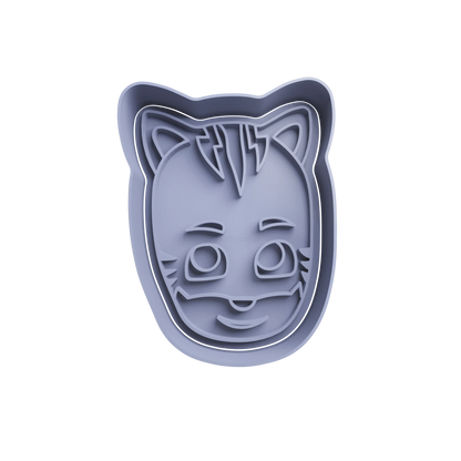 PJ Masks Themed Cookie Cutter & Embosser Set