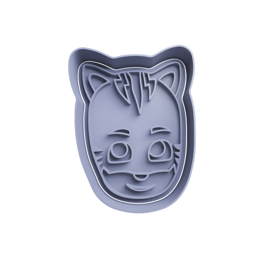 PJ Masks Themed Cookie Cutter & Embosser Set