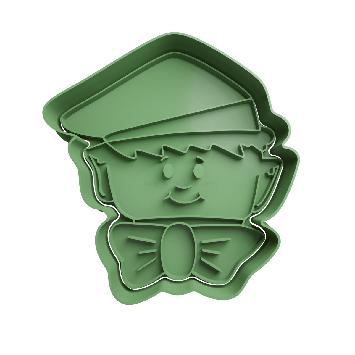 Santa’s Helper Cookie Cutter 7 - 3D printed Christmas cookie cutter