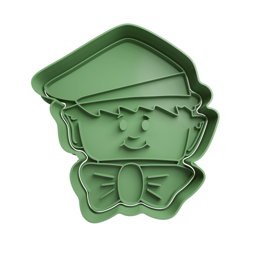 Santa’s Helper Cookie Cutter 7 - 3D printed Christmas cookie cutter