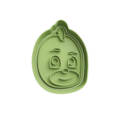PJ Masks Themed Cookie Cutter & Embosser Set