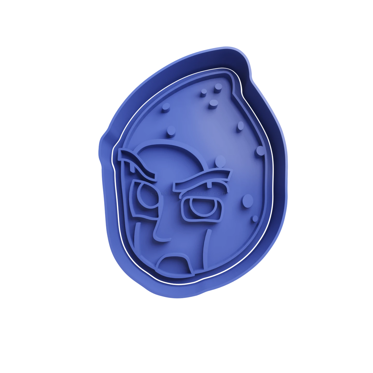 PJ Masks Themed Cookie Cutter & Embosser Set