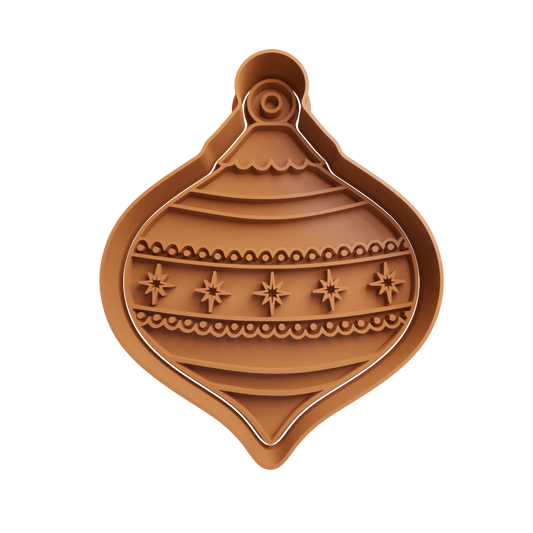 Christmas Ornaments Cookie Cutter 6 - 3D printed Christmas cookie cutter