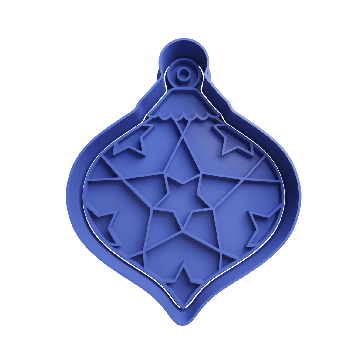 Christmas Ornaments Cookie Cutter 4 - 3D printed Christmas cookie cutter